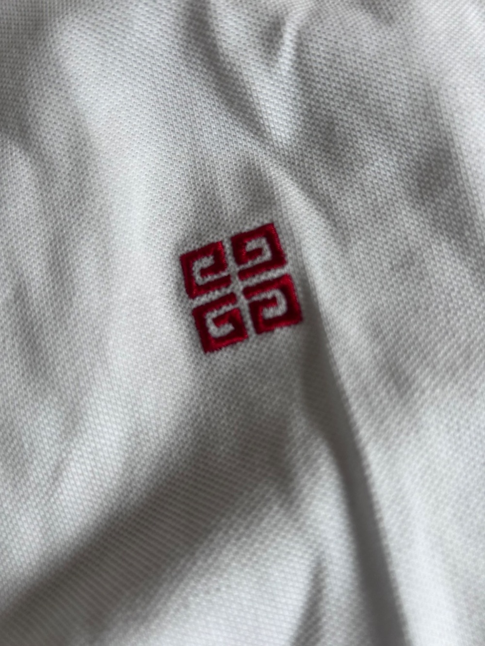 Givenchy Mens half zip polo shirt - Picture 7 of 7